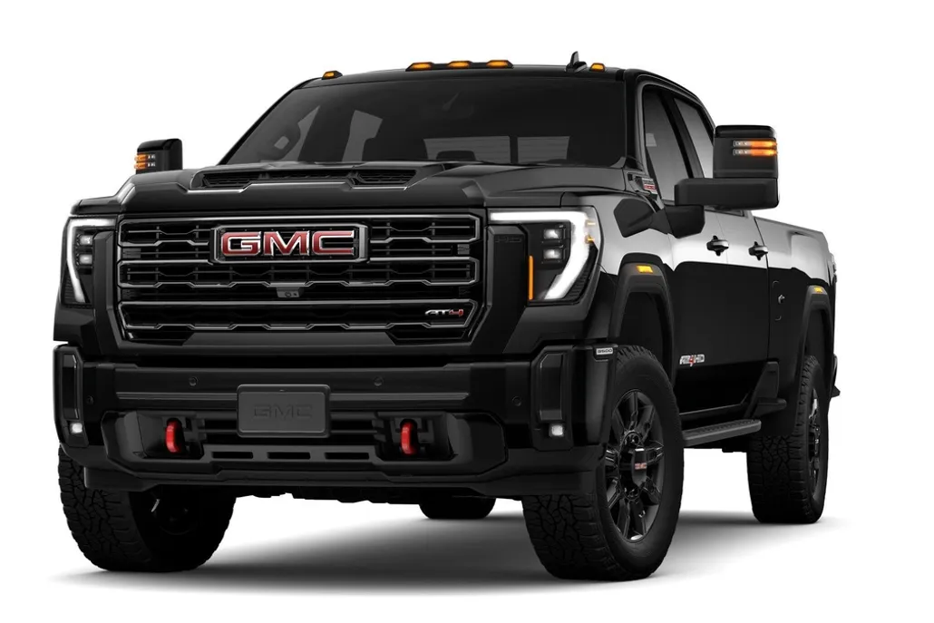 2025 Gmc Sierra 3500 HD AT4 photo 1