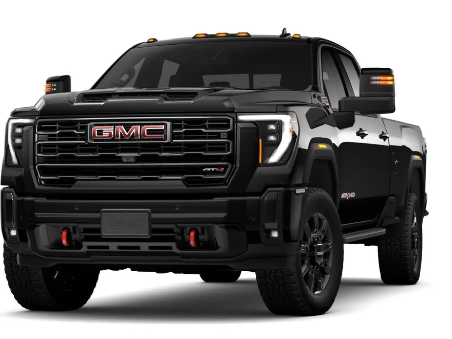 2025 Gmc Sierra 3500 HD AT4 photo 1
