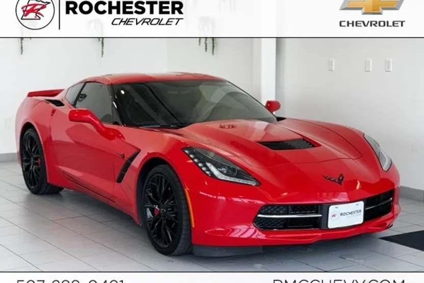 2017 Chevrolet Corvette Stingray 1LT photo 1