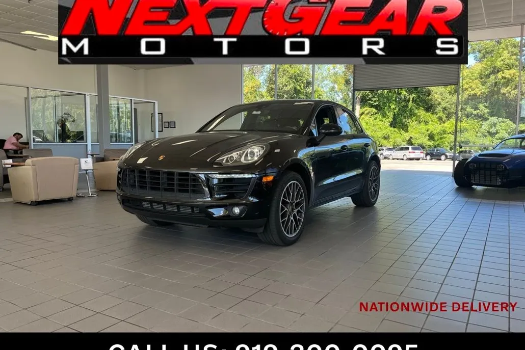 2018 Porsche Macan photo 1