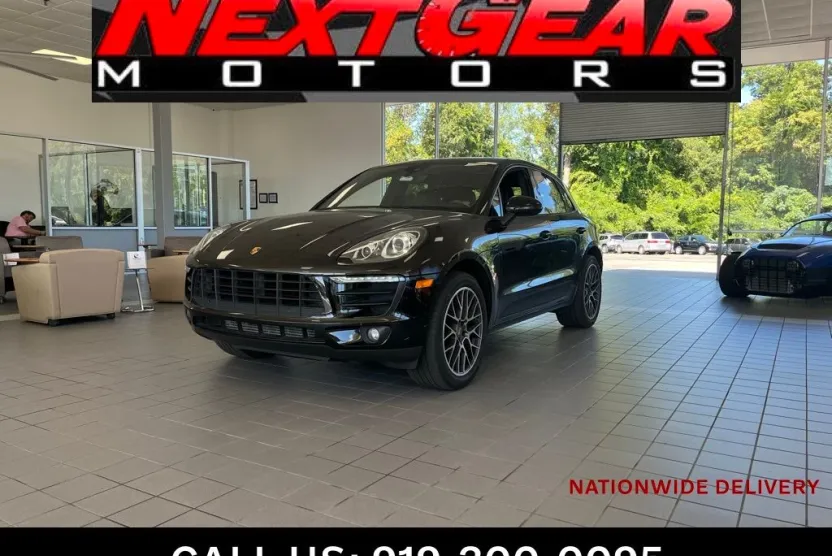 2018 Porsche Macan photo 1