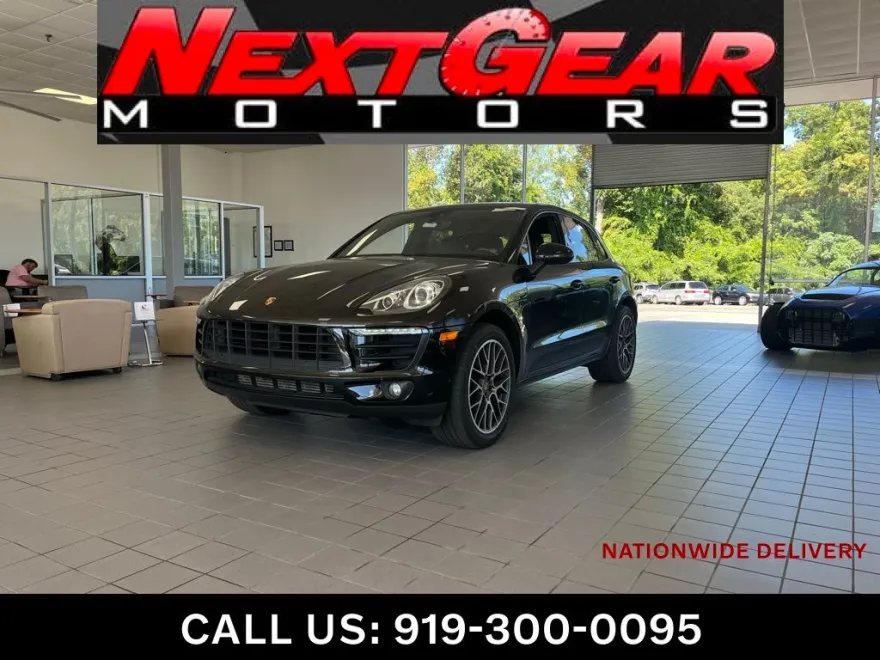 2018 Porsche Macan photo 1