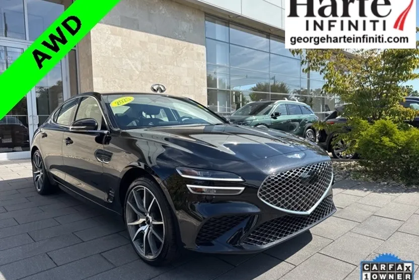 2025 Genesis G70 2.5T photo 1
