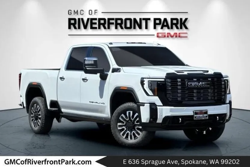 2025 Gmc Sierra 2500 HD Denali Ultimate photo 1