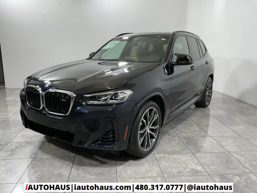 2022 Bmw X3 M40i photo 1