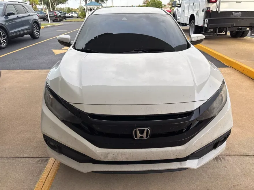 2020 Honda Civic Sport photo 1