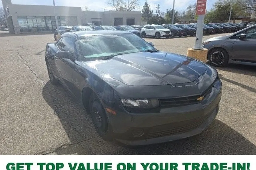 2014 Chevrolet Camaro 1LS photo 1