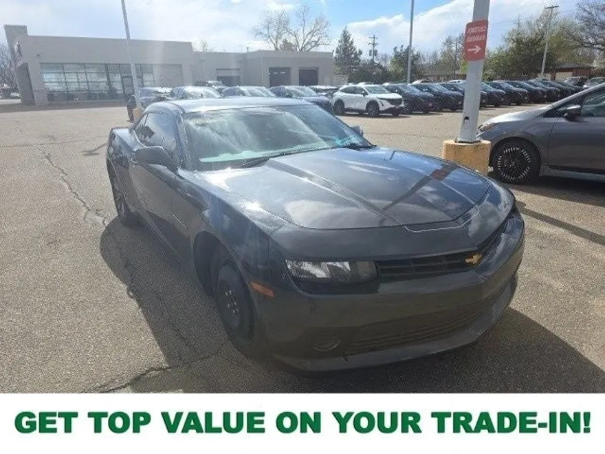 2014 Chevrolet Camaro 1LS photo 1