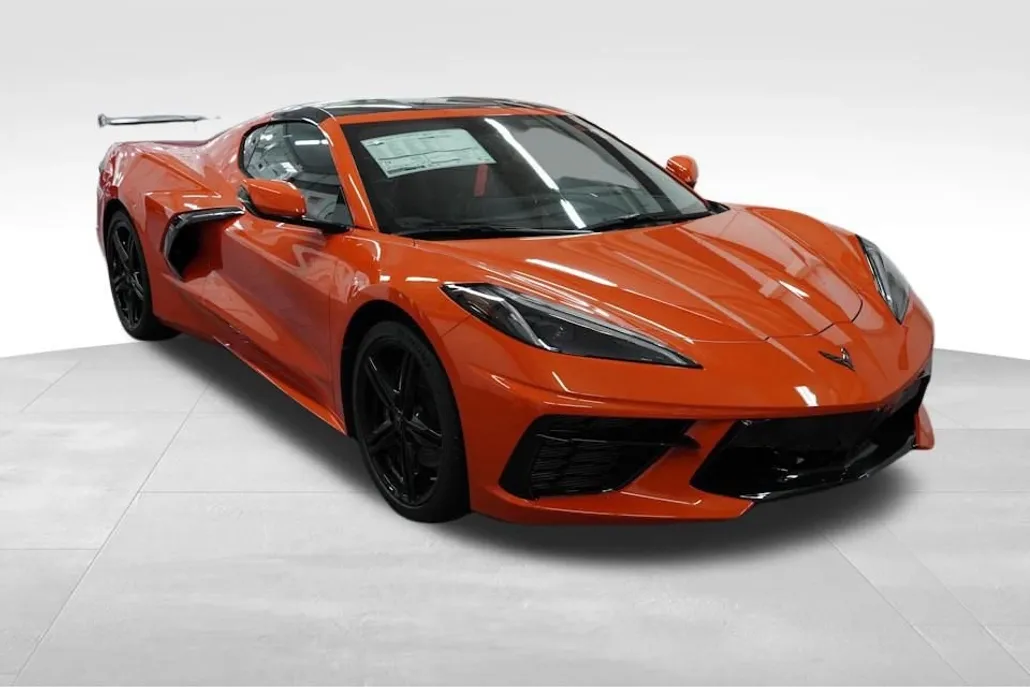 2026 Chevrolet Corvette Stingray 1LT photo 1