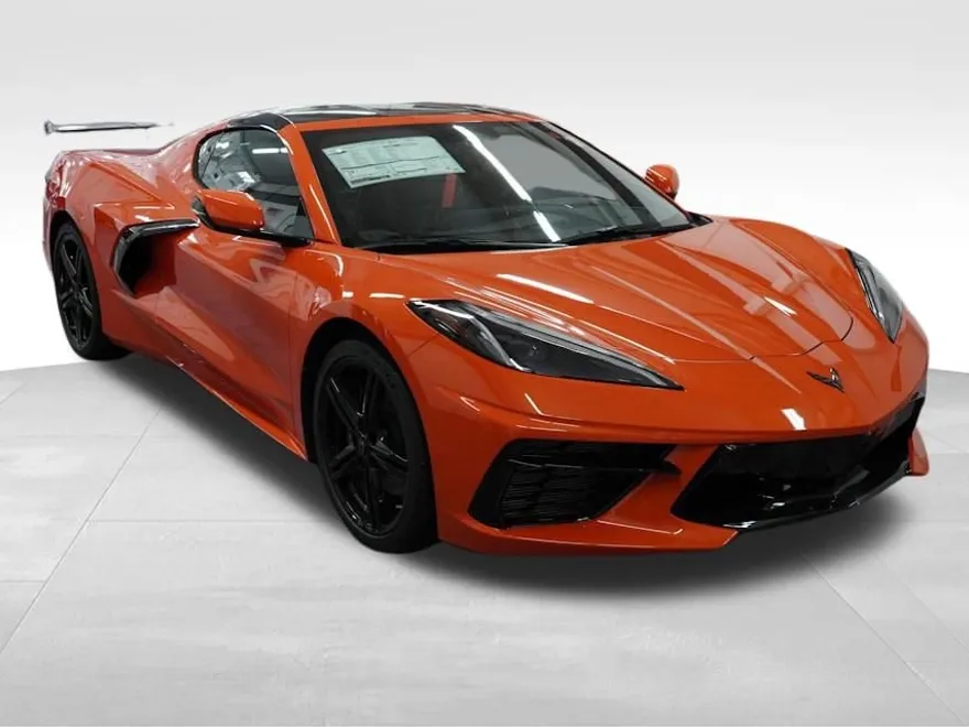 2026 Chevrolet Corvette Stingray 1LT photo 1
