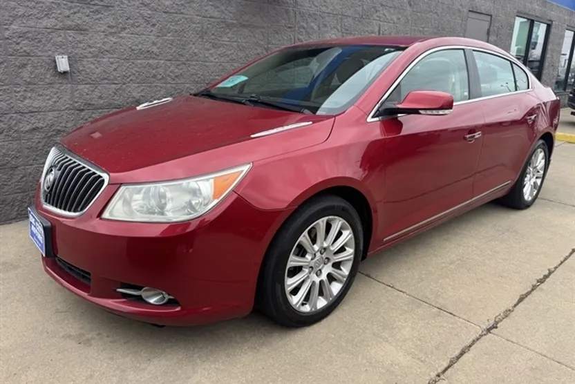 2013 Buick LaCrosse Leather photo 1