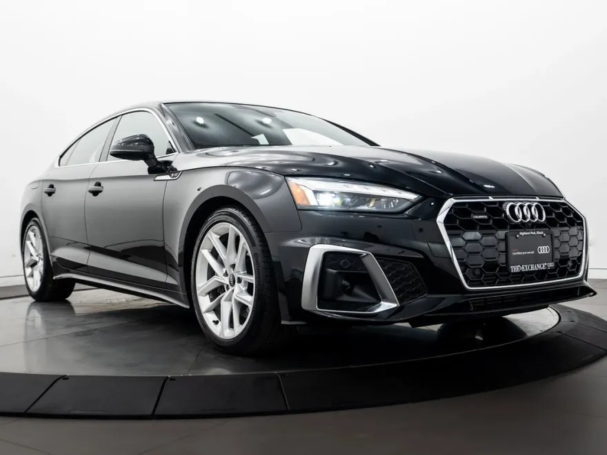 2023 Audi A5 S line Quattro Premium Plus photo 1