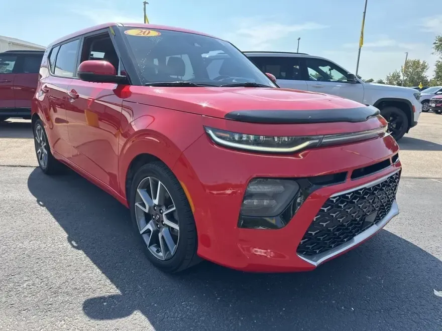 2020 Kia Soul GT-Line Turbo photo 1
