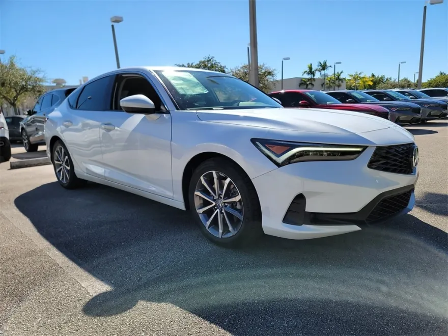 2025 Acura Integra Base photo 1