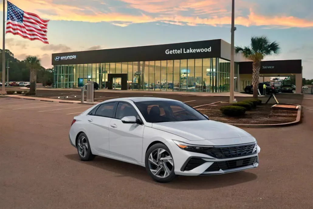 2025 Hyundai Elantra Hybrid Limited photo 1