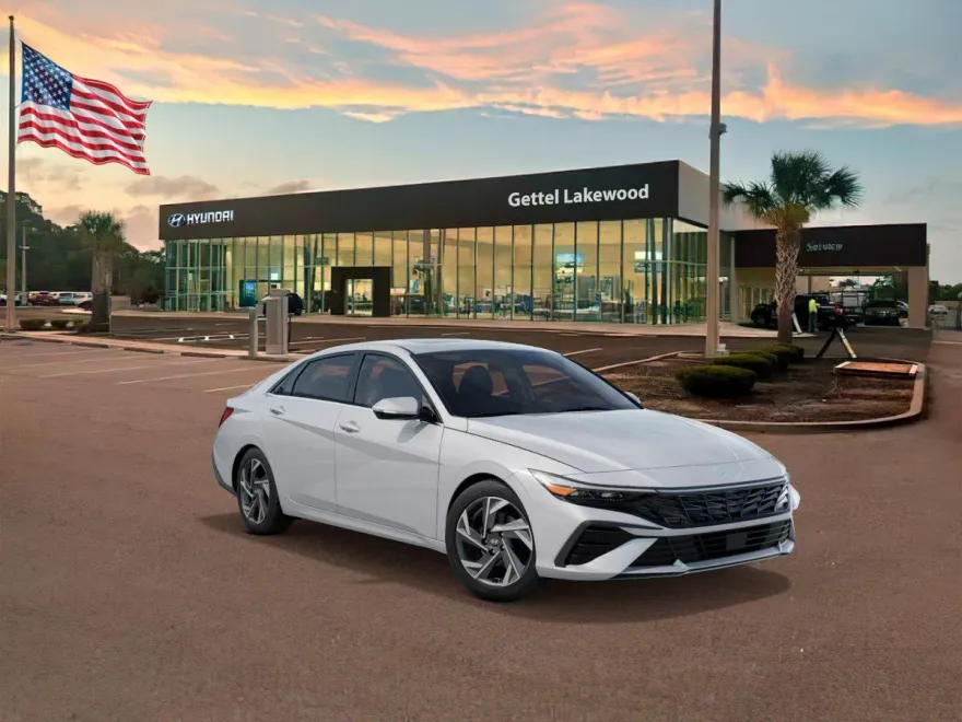 2025 Hyundai Elantra Hybrid Limited photo 1
