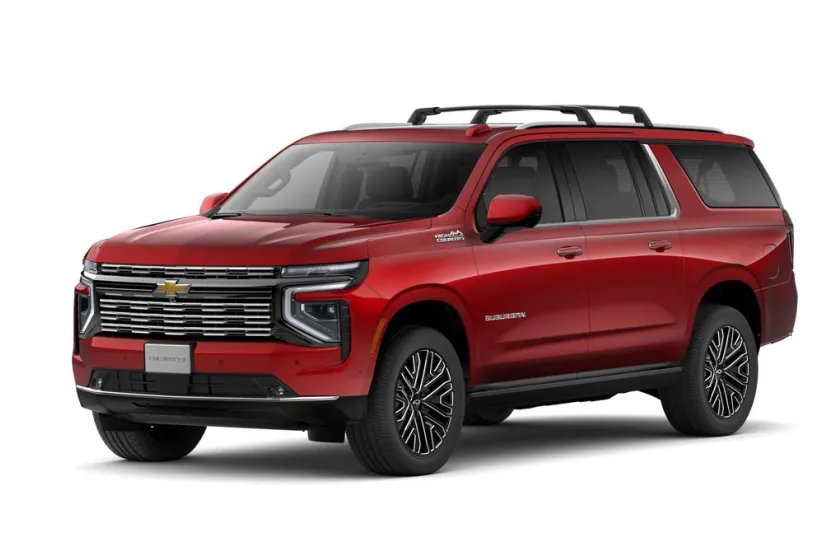 2026 Chevrolet Suburban High Country photo 1