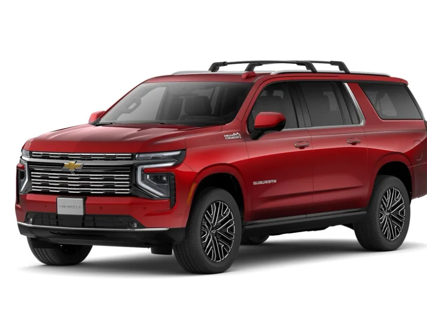 2026 Chevrolet Suburban High Country photo 1