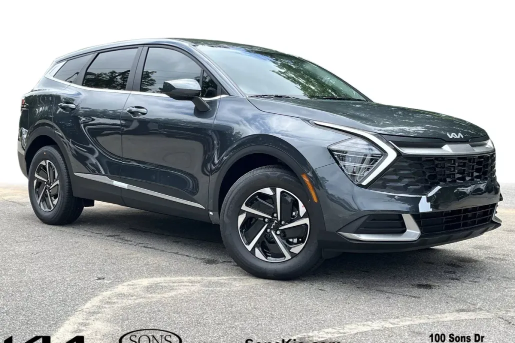 2025 Kia Sportage Hybrid LX photo 1
