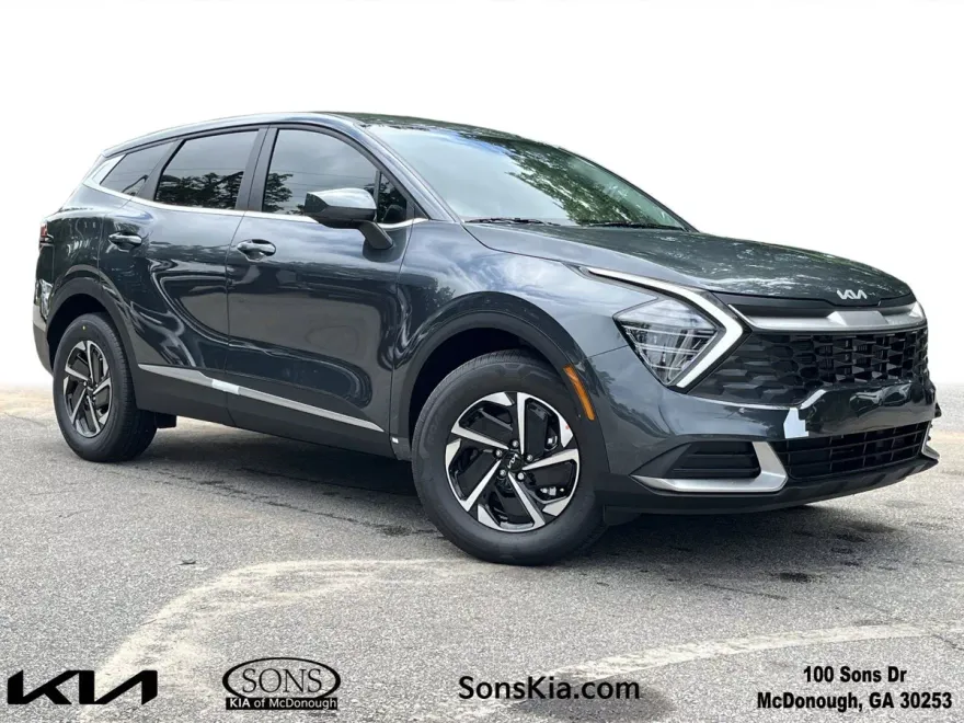 2025 Kia Sportage Hybrid LX photo 1