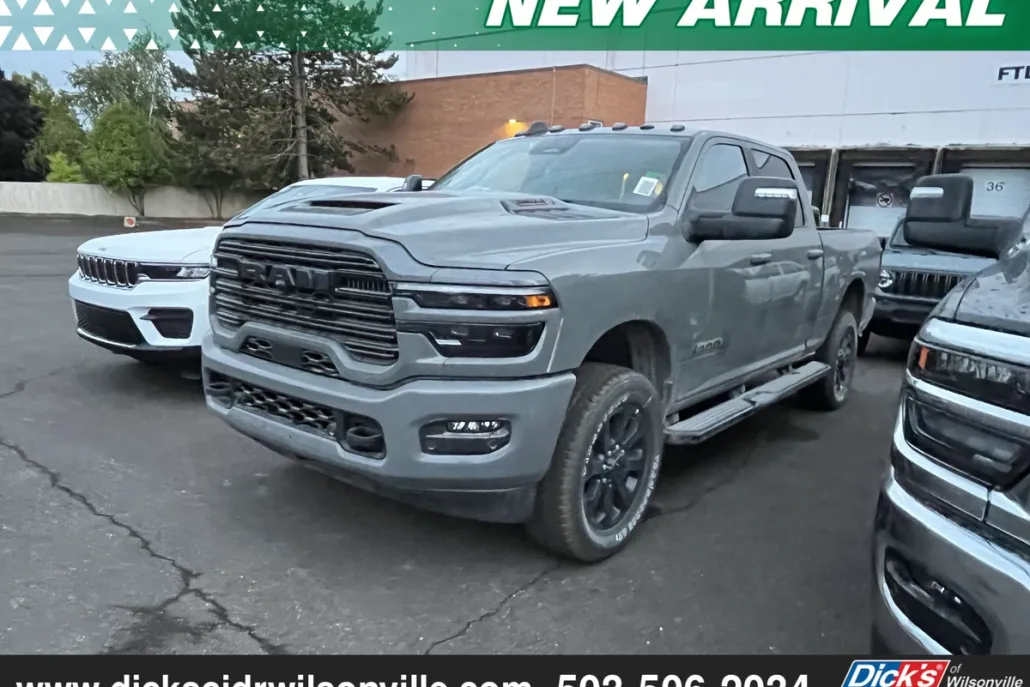 2026 Ram 2500 Laramie photo 1