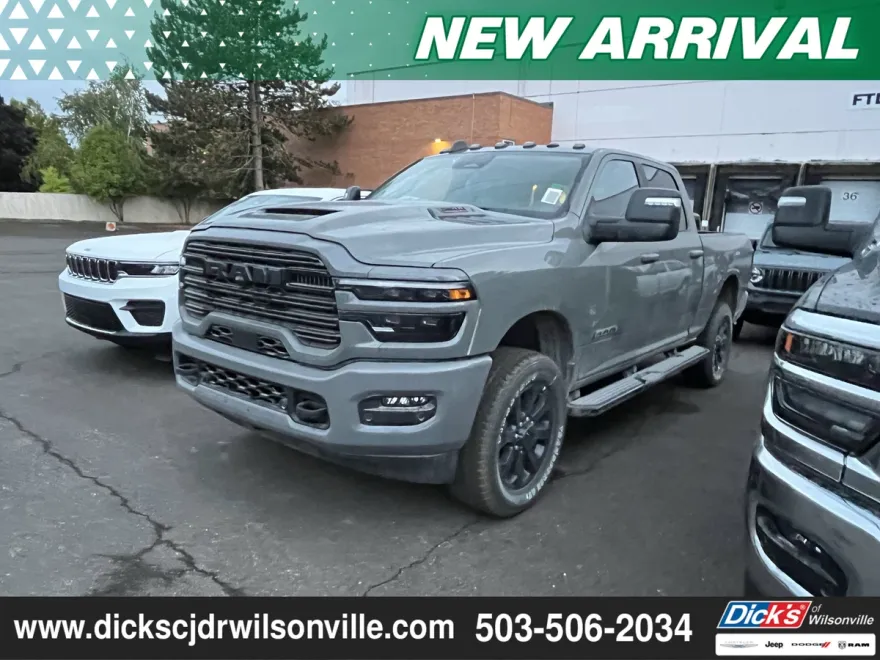 2026 Ram 2500 Laramie photo 1