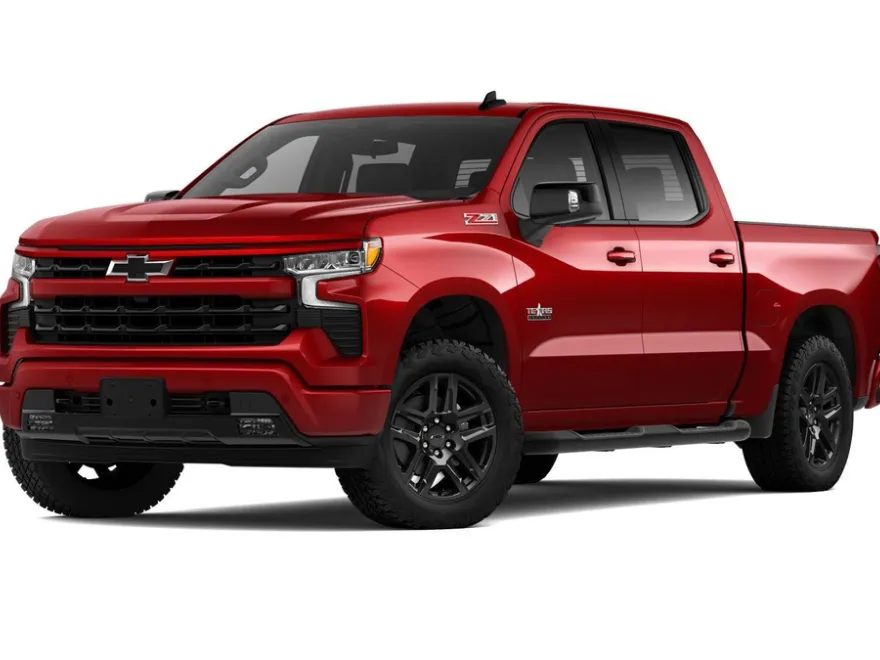 2025 Chevrolet Silverado 1500 RST photo 1
