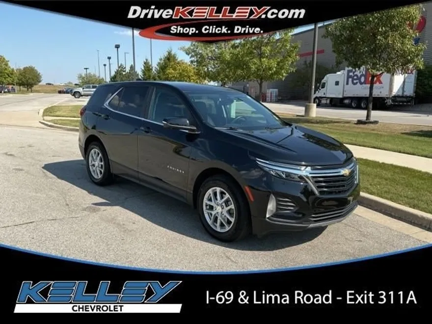 2024 Chevrolet Equinox LT photo 1