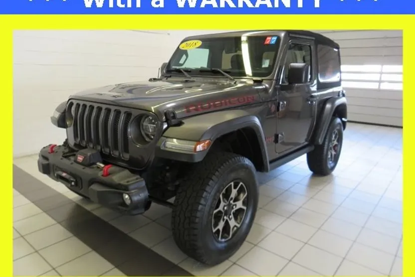 2018 Jeep Wrangler Rubicon photo 1