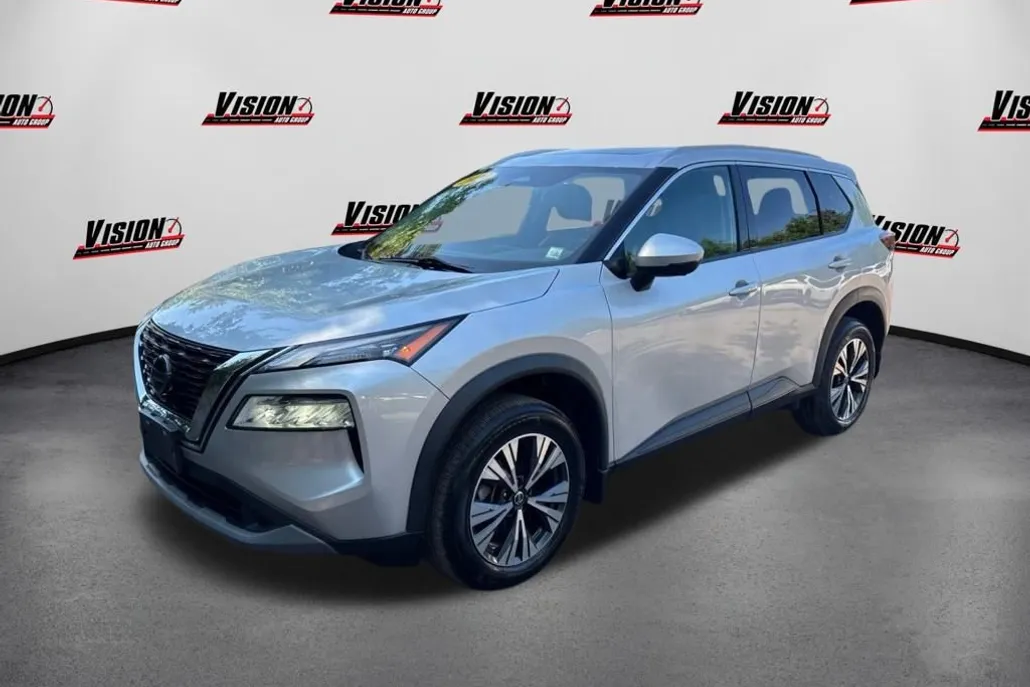 2021 Nissan Rogue SV photo 1