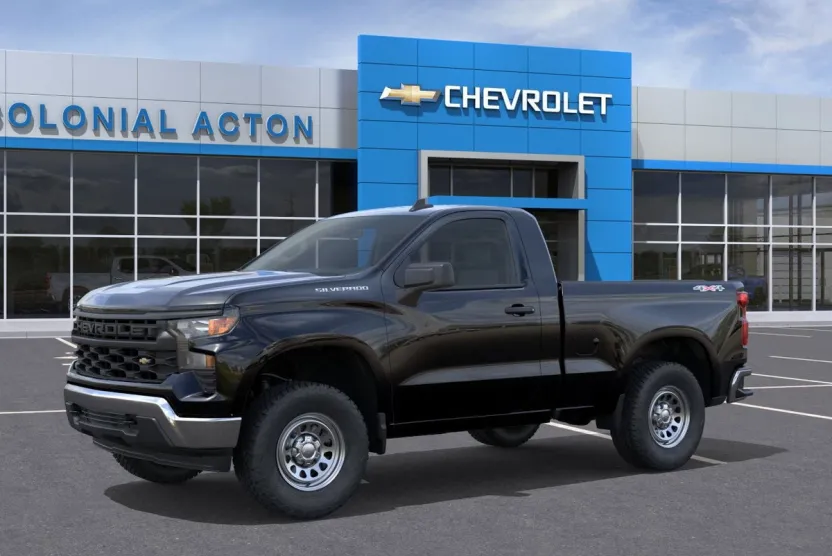 2026 Chevrolet Silverado 1500 photo 1