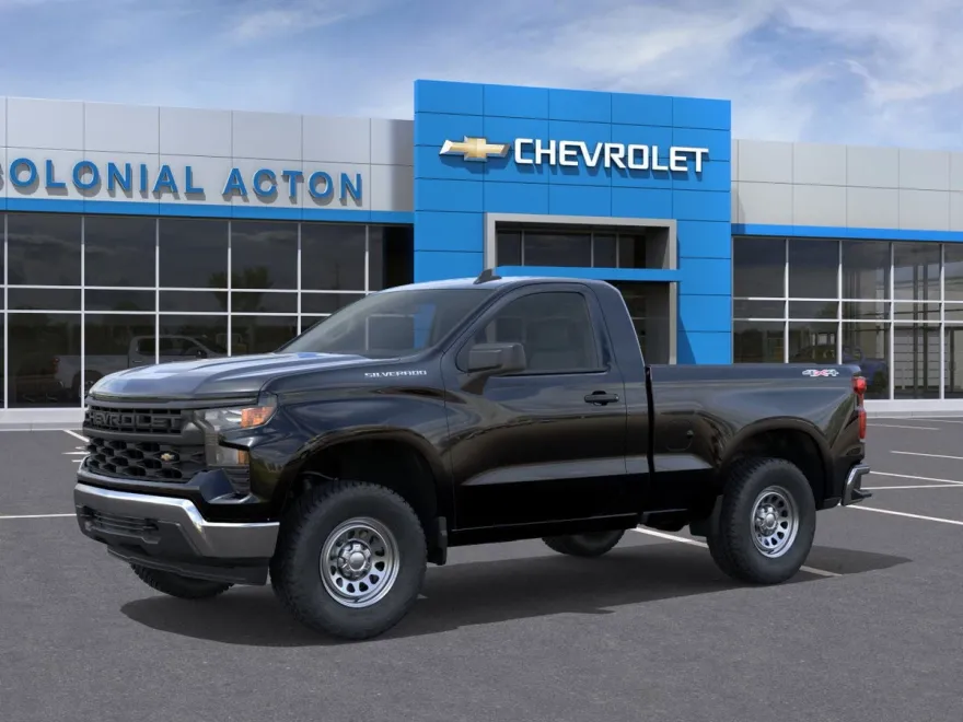 2026 Chevrolet Silverado 1500 photo 1