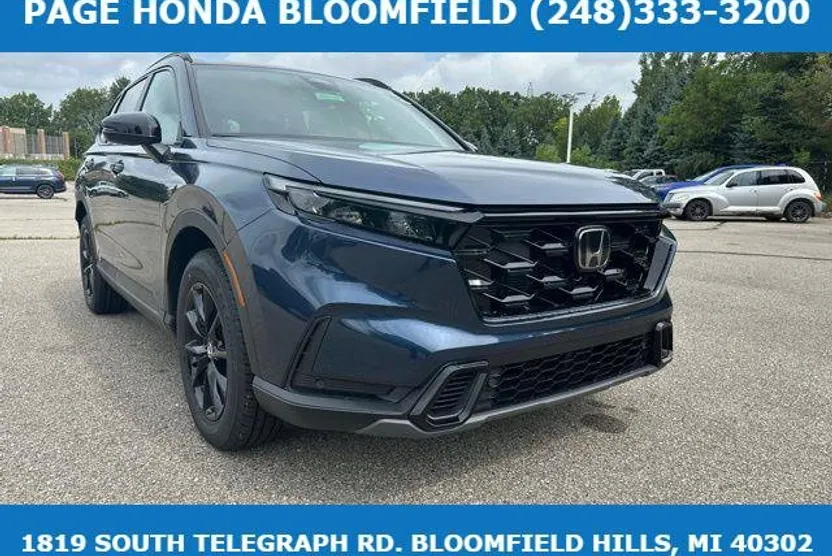 2026 Honda CR-V Sport-L photo 1
