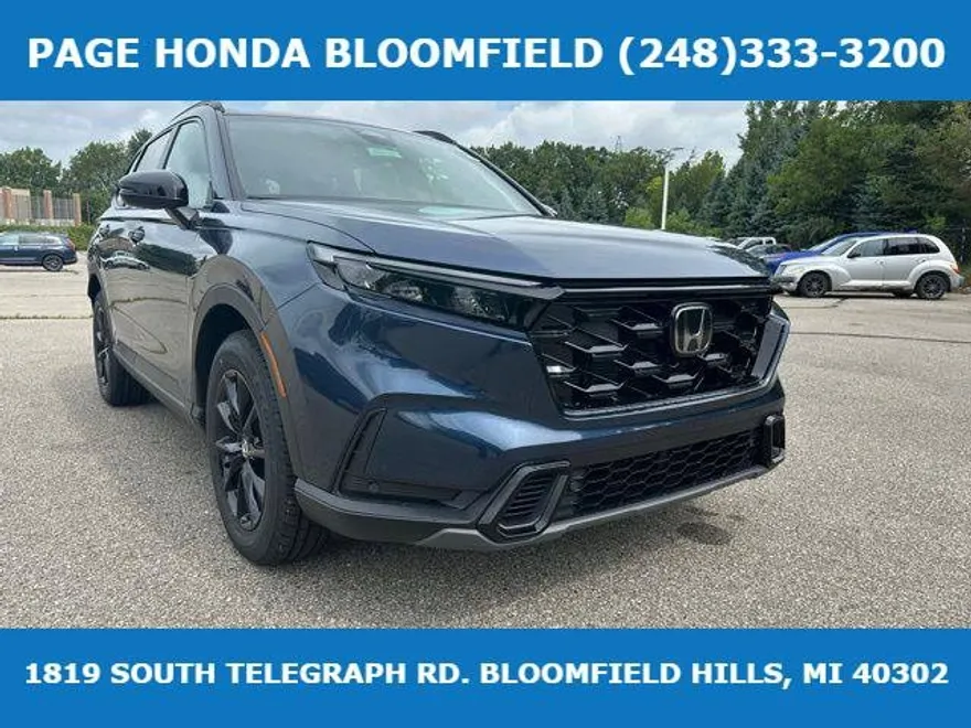 2026 Honda CR-V Sport-L photo 1
