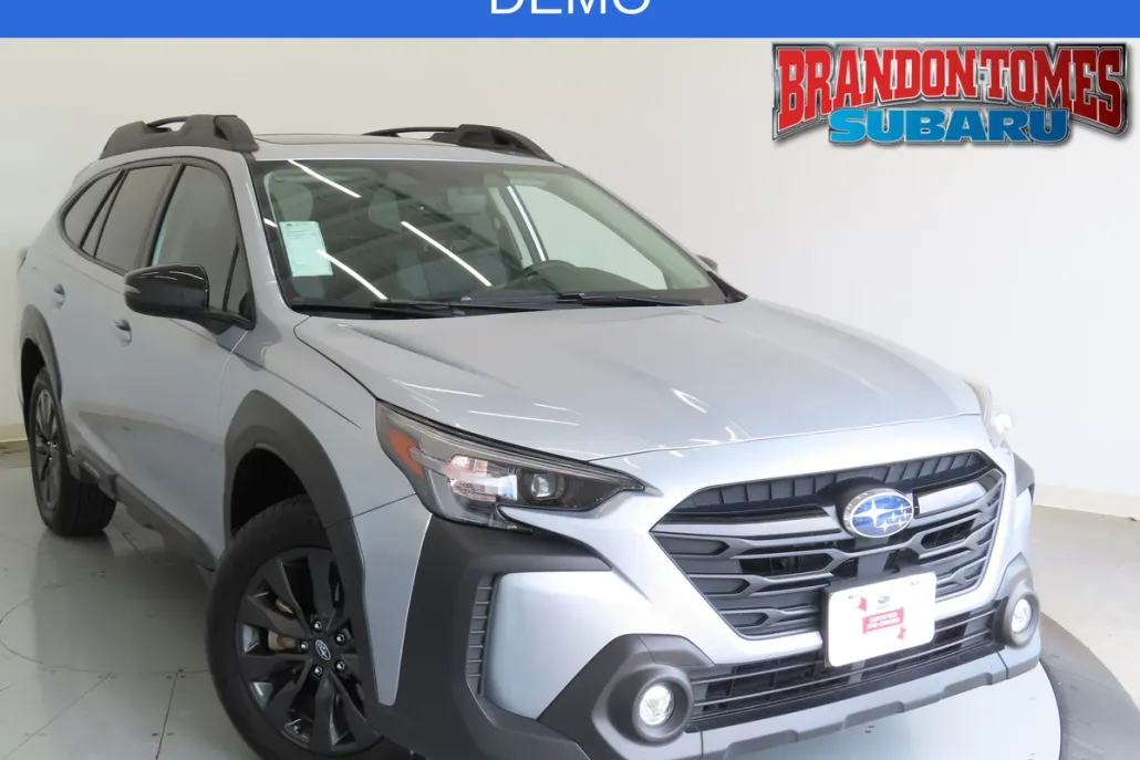 2025 Subaru Outback Onyx Edition photo 1