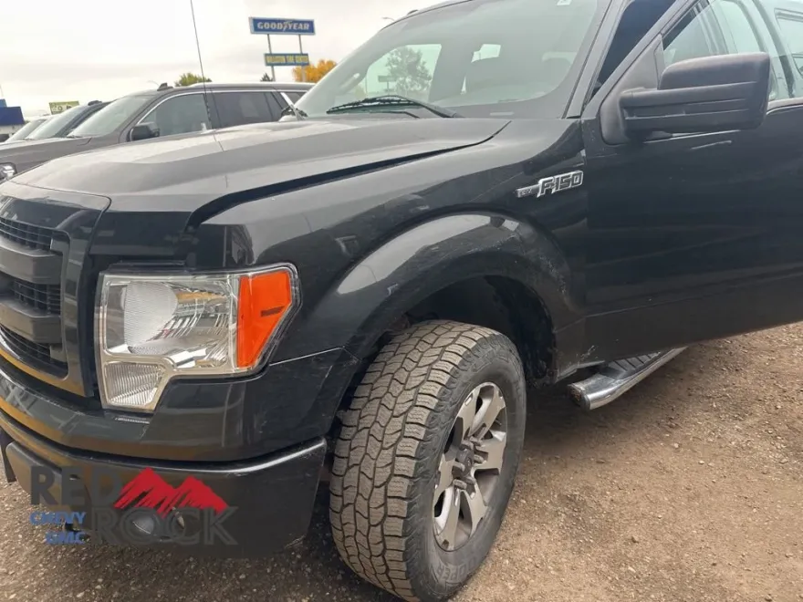 2013 Ford F-150 STX photo 1