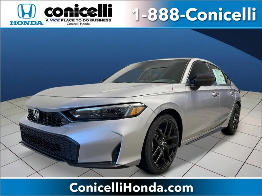 2025 Honda Civic Sport Hatchback photo 1