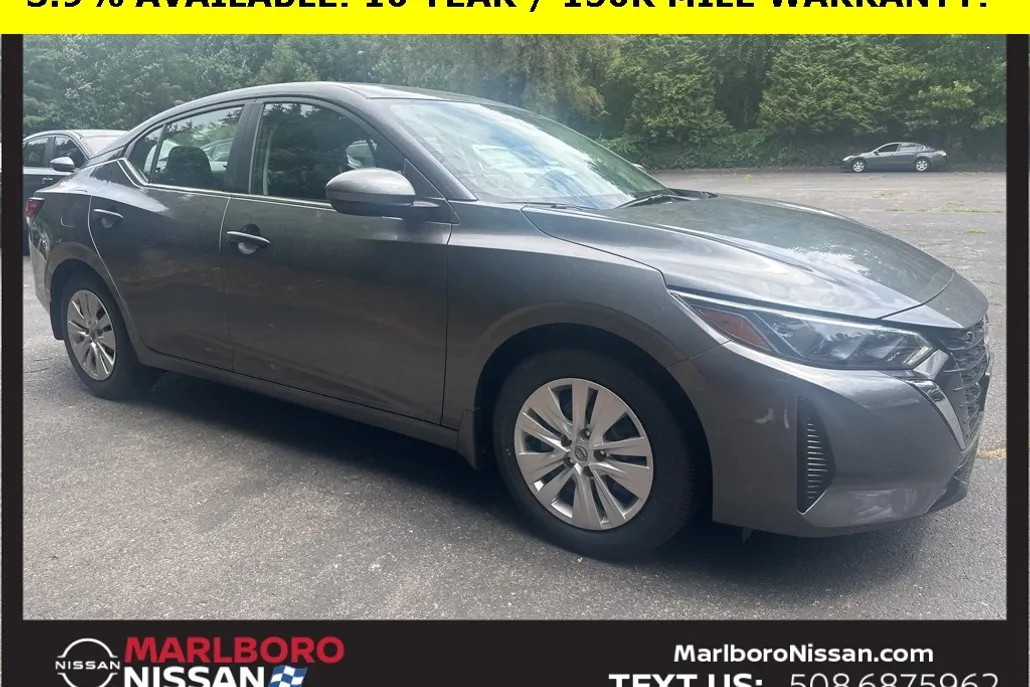 2025 Nissan Sentra S photo 1