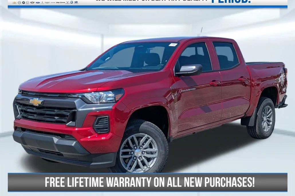 2026 Chevrolet Colorado LT photo 1