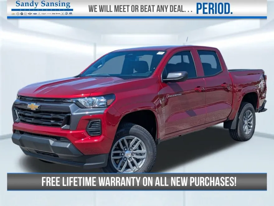 2026 Chevrolet Colorado LT photo 1