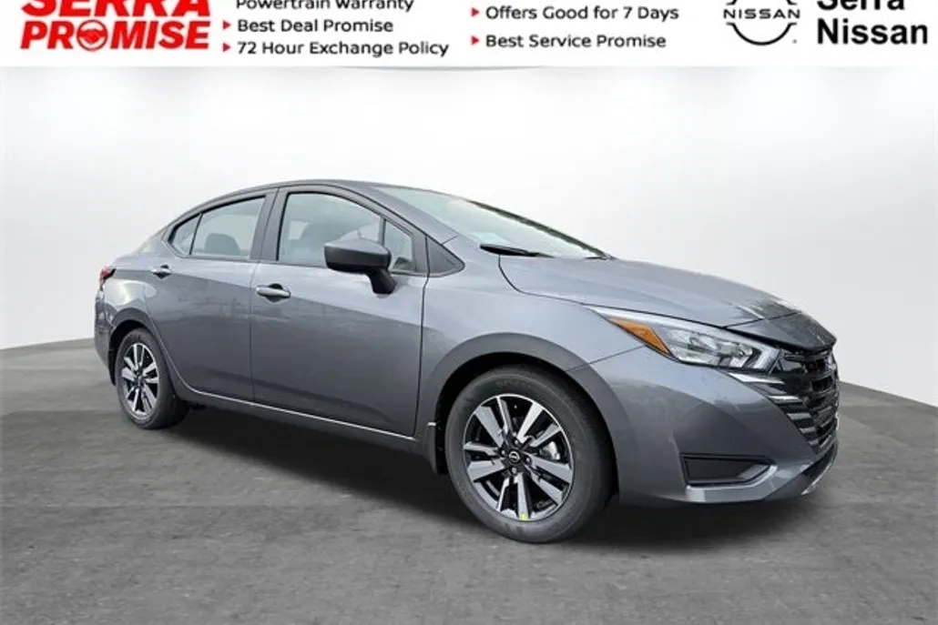 2025 Nissan Versa 1.6 SV photo 1