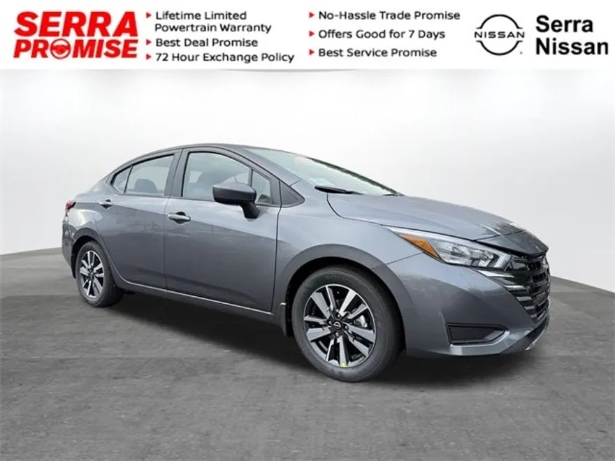 2025 Nissan Versa 1.6 SV photo 1