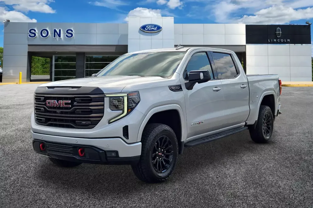 2022 Gmc Sierra 1500 AT4X photo 1