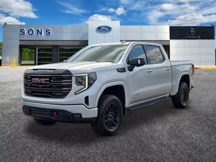 2022 Gmc Sierra 1500 AT4X photo 1