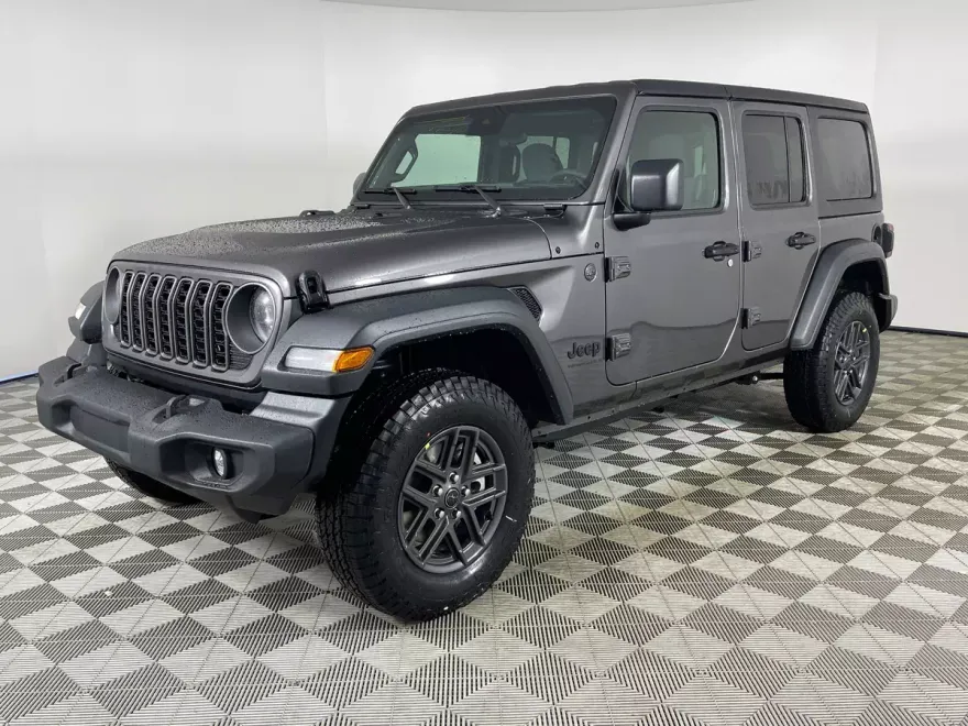 2025 Jeep Wrangler Sport S photo 1