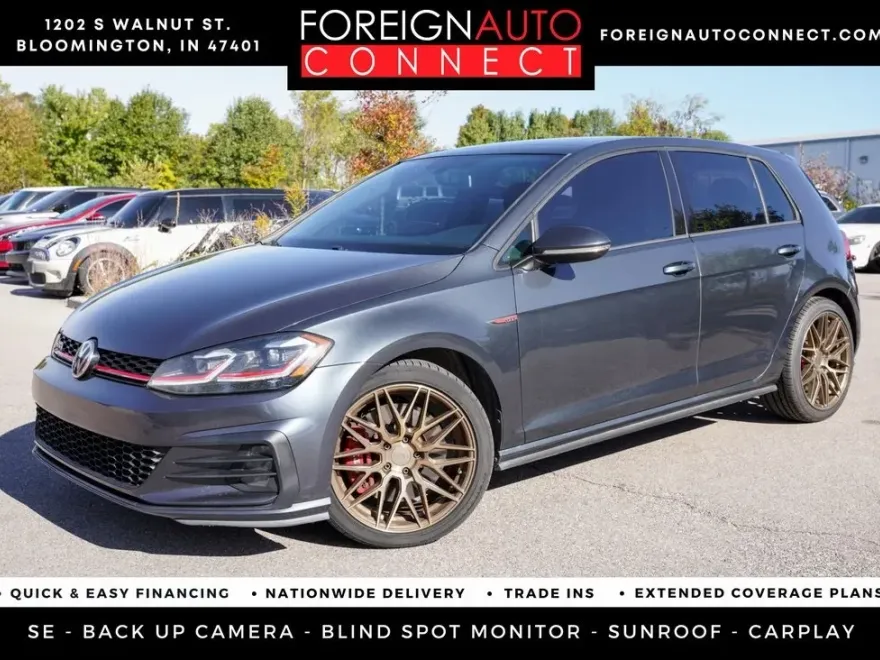 2020 Volkswagen Golf GTI SE photo 1