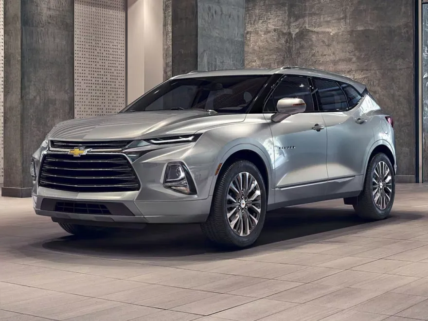 2020 Chevrolet Blazer RS photo 1