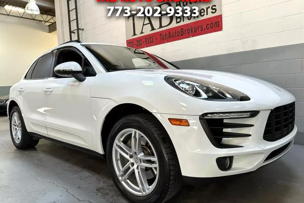 2018 Porsche Macan photo 1