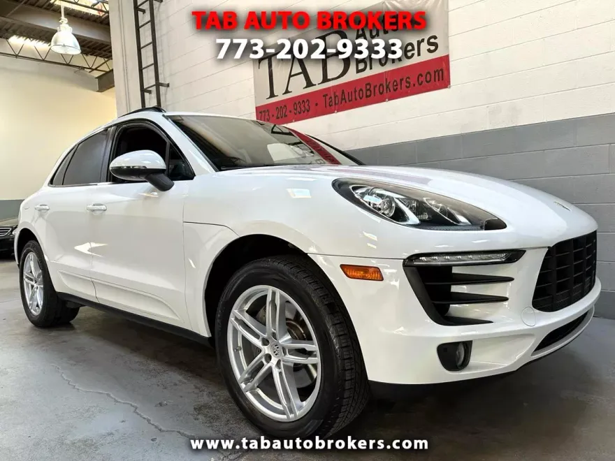 2018 Porsche Macan photo 1