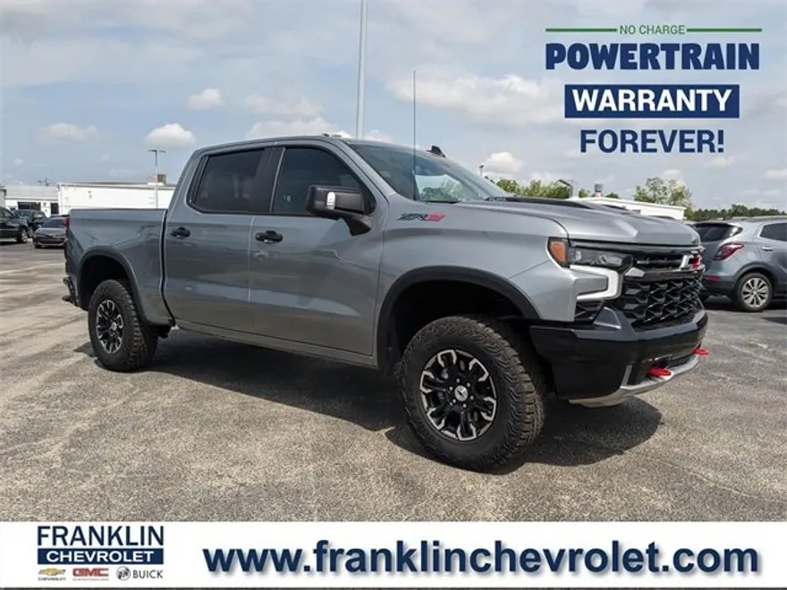 2024 Chevrolet Silverado 1500 ZR2 photo 1